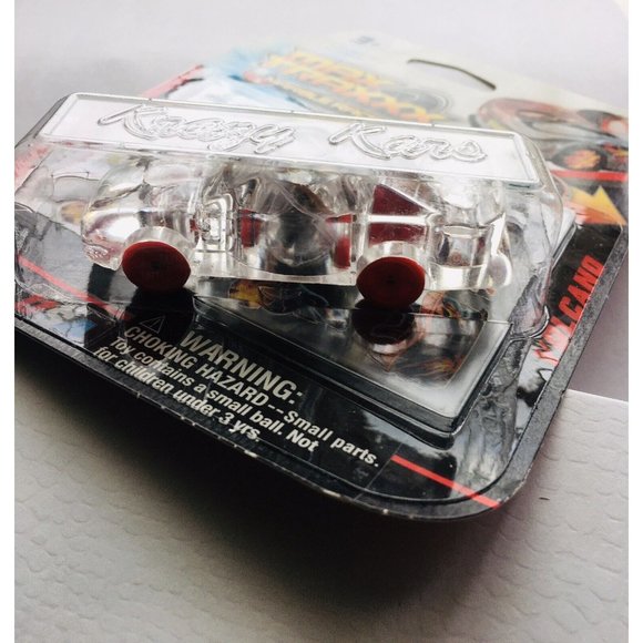 Max Traxx Marble Racers Red Wheels Krazy Kars Light-Up Action - Picture 6 of 9